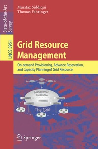 Enlarge image Cover: Grid Resource Management - Springer