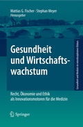 Cover: Gesundheit und Wirtschaftswachstum - Springer