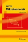 Cover: Mikroökonomik - Springer