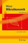 Cover: Mikro&ouml;konomik - Springer