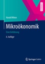 Cover: Mikroökonomik - Springer Gabler