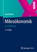 Cover: Mikro&ouml;konomik - Springer Gabler