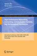 Cover: High Performance Networking, Computing, Communication Systems, and Mathematical Foundations - Springer