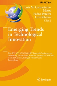 Abbildung von: Emerging Trends in Technological Innovation - Springer