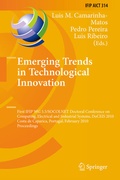 Cover: Emerging Trends in Technological Innovation - Springer