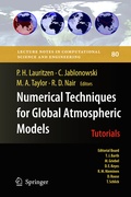 Cover: Numerical Techniques for Global Atmospheric Models - Springer