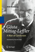 Cover: G&ouml;sta Mittag-Leffler - Springer