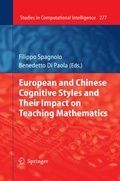 Cover: European and Chinese Cognitive Styles and their Impact on Teaching Mathematics - Springer