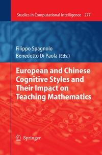 Abbildung von: European and Chinese Cognitive Styles and their Impact on Teaching Mathematics - Springer