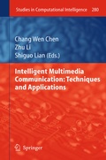 Cover: Intelligent Multimedia Communication: Techniques and Applications - Springer