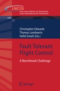 Cover: Fault Tolerant Flight Control - Springer