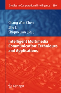 Enlarge image Cover: Intelligent Multimedia Communication: Techniques and Applications - Springer