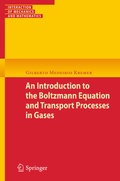 Cover: An Introduction to the Boltzmann Equation and Transport Processes in Gases - Springer