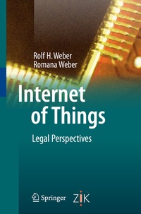 Abbildung von: Internet of Things - Springer