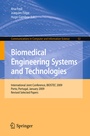 Cover: Biomedical Engineering Systems and Technologies - Springer