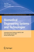 Cover: Biomedical Engineering Systems and Technologies - Springer