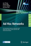 Cover: Ad Hoc Networks - Springer