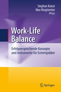 Abbildung von: Work-Life Balance - Springer