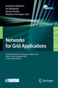 Cover: Networks for Grid Applications - Springer