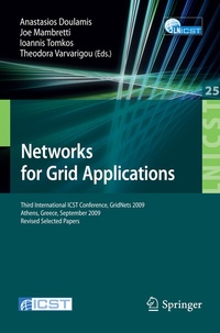 Abbildung von: Networks for Grid Applications - Springer