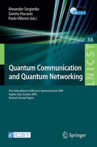 Enlarge image Cover: Quantum Communication and Quantum Networking - Springer