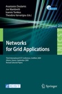 Cover: Networks for Grid Applications - Springer