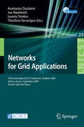 Cover: Networks for Grid Applications - Springer