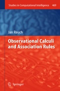 Cover: Observational Calculi and Association Rules - Springer