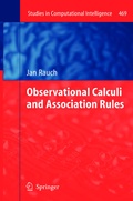 Cover: Observational Calculi and Association Rules - Springer