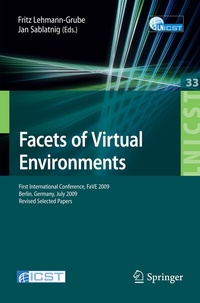 Abbildung von: Facets of Virtual Environments - Springer