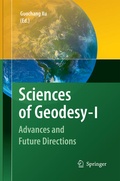Cover: Sciences of Geodesy - I - Springer