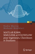 Cover: MATLAB R2009, SIMULINK et STATEFLOW pour Ing&eacute;nieurs, Chercheurs et Etudiants - Springer