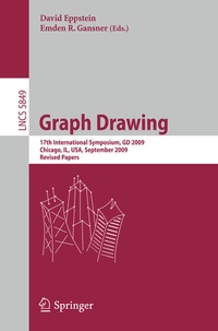 Enlarge image Cover: Graph Drawing - Springer