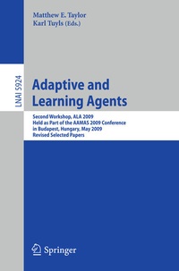 Enlarge image Cover: Adaptive Learning Agents - Springer