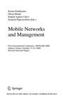 Cover: Mobile Networks and Management - Springer