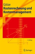 Cover: Kostenrechnung und Kostenmanagement - Springer