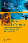 Cover: Musical Performance - Springer