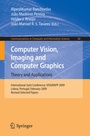 Cover: Computer Vision, Imaging and Computer Graphics: Theory and Applications - Springer
