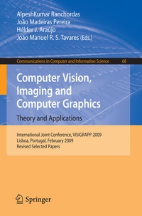 Enlarge image Cover: Computer Vision, Imaging and Computer Graphics: Theory and Applications - Springer