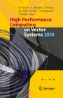 Cover: High Performance Computing on Vector Systems 2010 - Springer