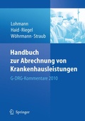 Cover: Handbuch zur Abrechnung von Krankenhausleistungen - Springer