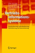 Cover: Vertriebsinformationssysteme - Springer
