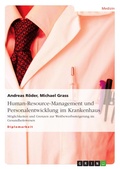 Cover: Human-Resource-Management und Personalentwicklung im Krankenhaus - GRIN Verlag