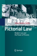 Cover: Pictorial Law - Springer