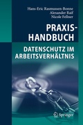 Cover: Praxishandbuch Datenschutz im Arbeitsverh&auml;ltnis - Springer