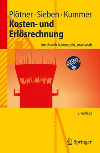 Abbildung von: Kosten- und Erlösrechnung - Springer