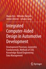 Cover: Integrated Computer-Aided Design in Automotive Development - Springer