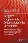 Cover: Integrated Computer-Aided Design in Automotive Development - Springer