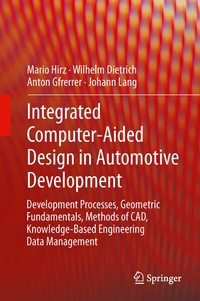 Abbildung von: Integrated Computer-Aided Design in Automotive Development - Springer