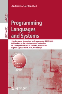 Abbildung von: Programming Languages and Systems - Springer